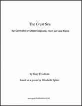 The Great Sea Vocal Solo & Collections sheet music cover